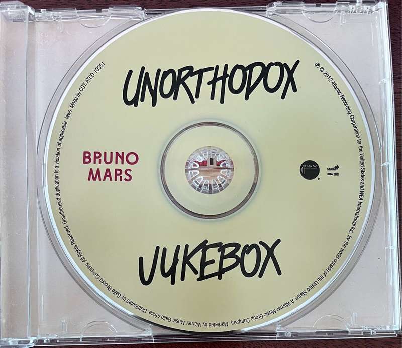 Bruno Mars - Unorthodox Jukebox (ATCD 10351)