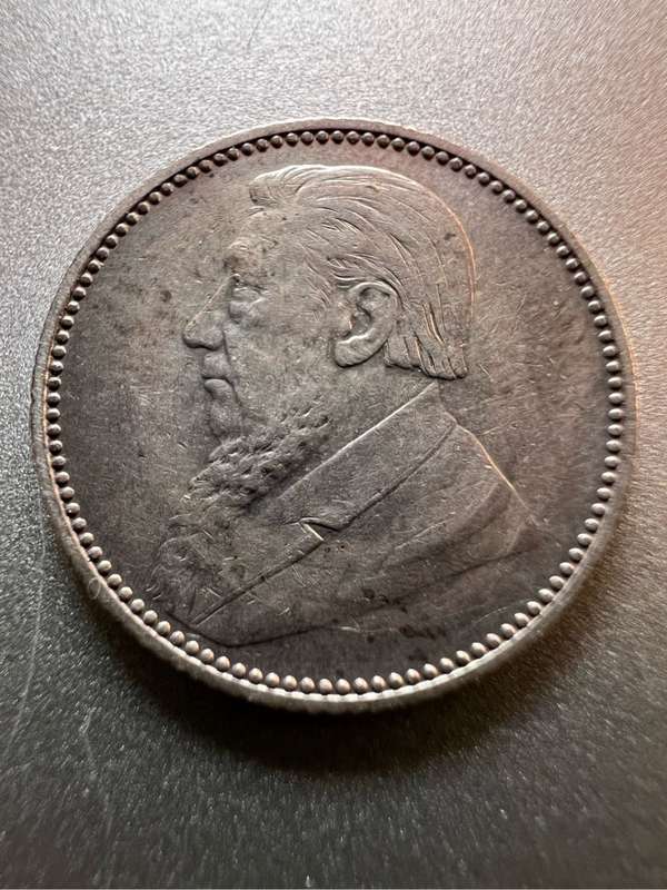 ZAR - 1897 ZAR 6 Pence