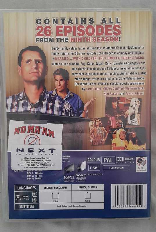 Married with children season nine