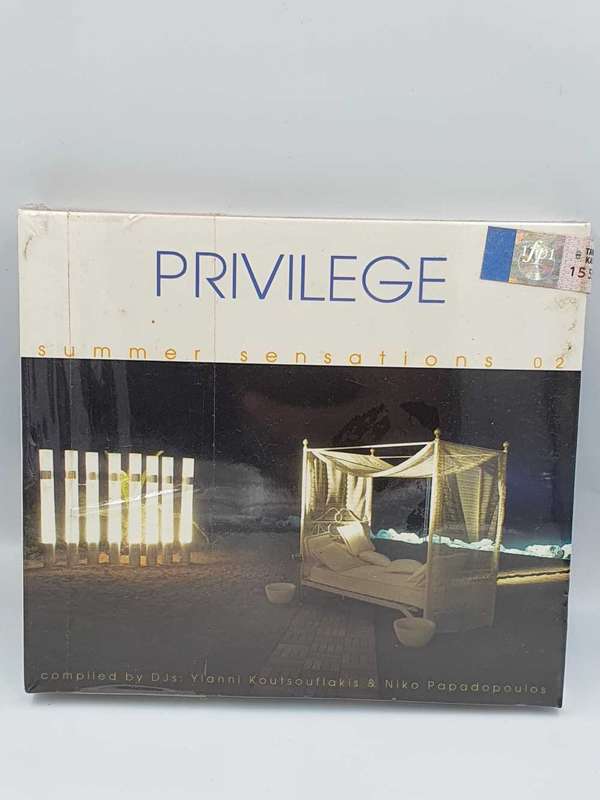 Privilege Summer Sensations 02  2CD Comp