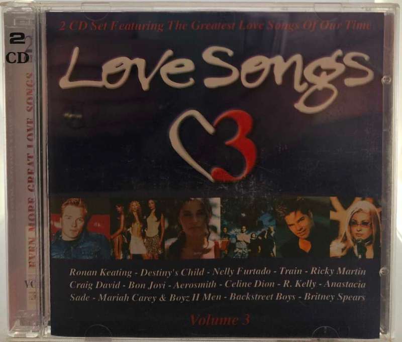 Love Songs Vol 3.     1220