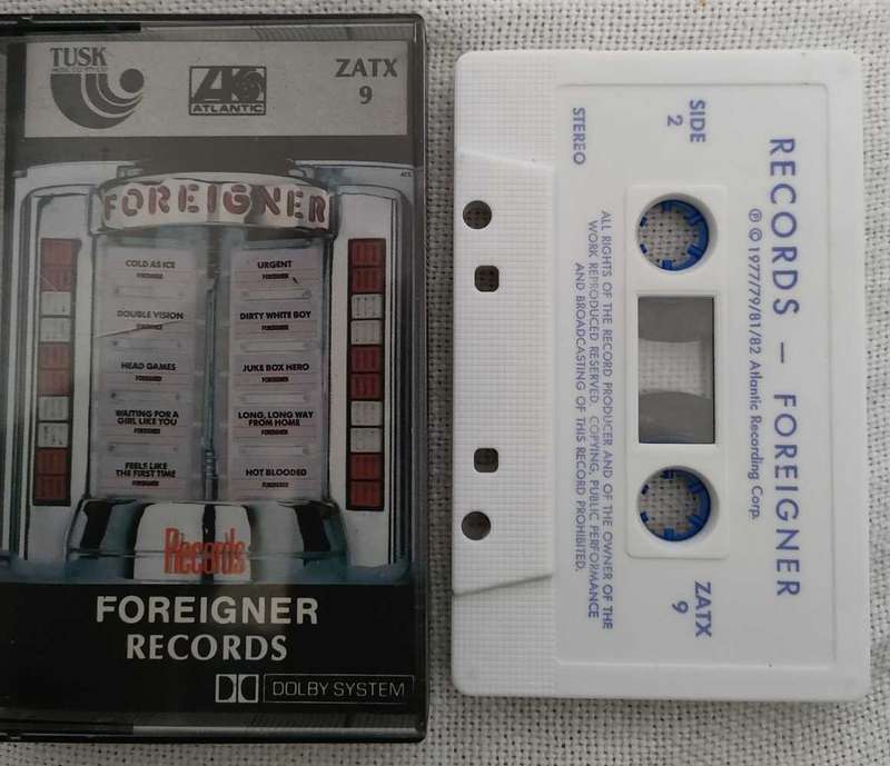 Foreigner, Records