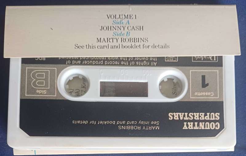 Country superstars volume one tape