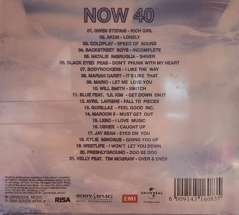 NOW 40  828