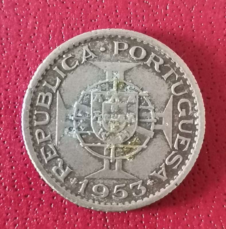 1953 Cabo Verde 2.50 Escudos