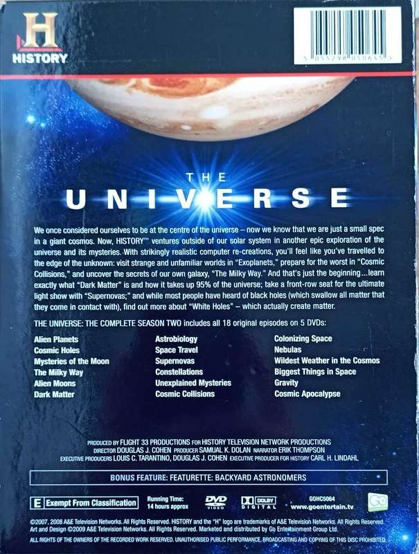 The Universe - Complete Second Season