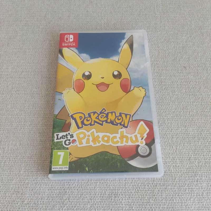 Pokémon Let`s Go Pikachu Nintendo Switch
