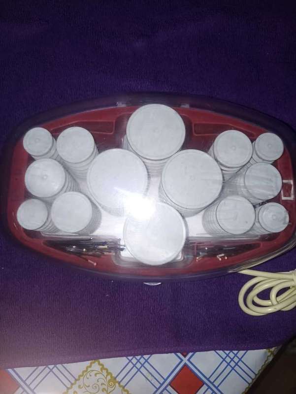 Safeway electric curlers