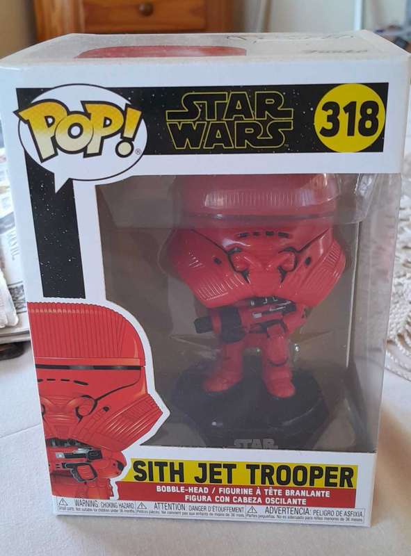 Sith Jet Trooper Funko Pop!