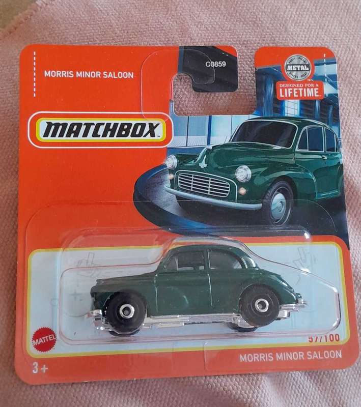 Morris Minor Saloon