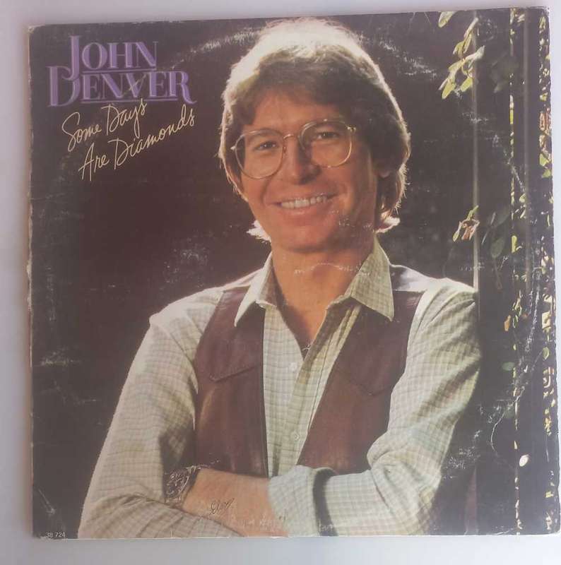 John Denver - Some days are diamonds LP