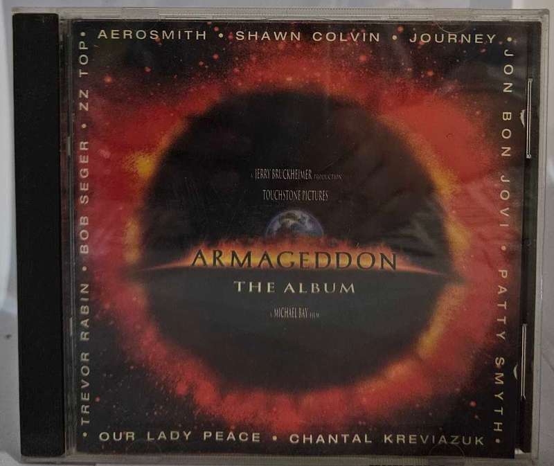 ARMAGEDDON the album.   799