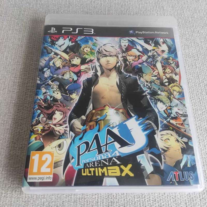 Persona 4 Arena Ultimax Ps 3