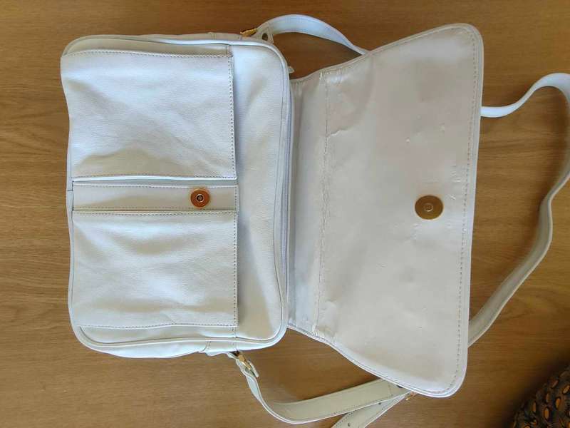 Ladies Leather Handbag, Christin