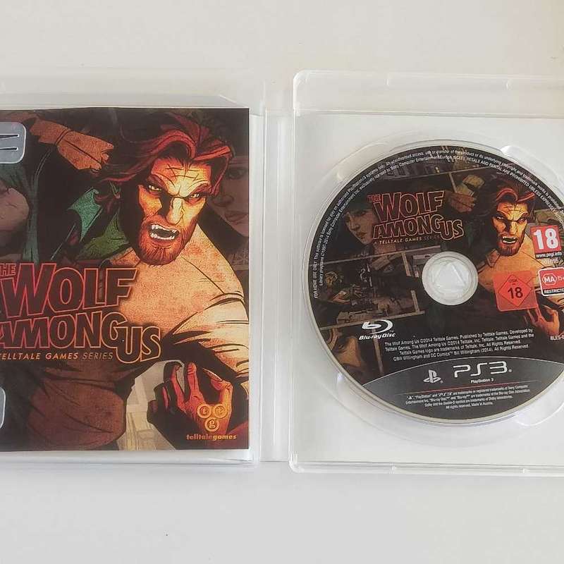 The Wolf Among Us Ps3