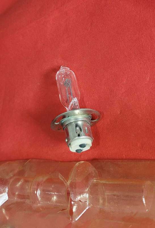 200w GENERAL ELECTRIC (USA) Quatzline 6.6A Studio/Stage Lamp Bulbs (Bid Per Piece)