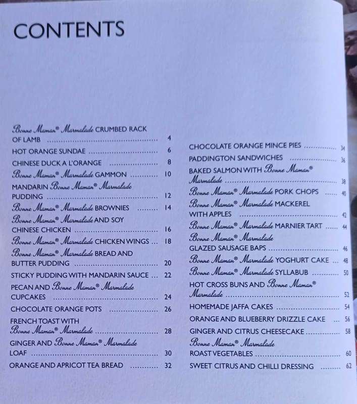 Hachette - Bonne Maman marmalade 30 best loved recipes