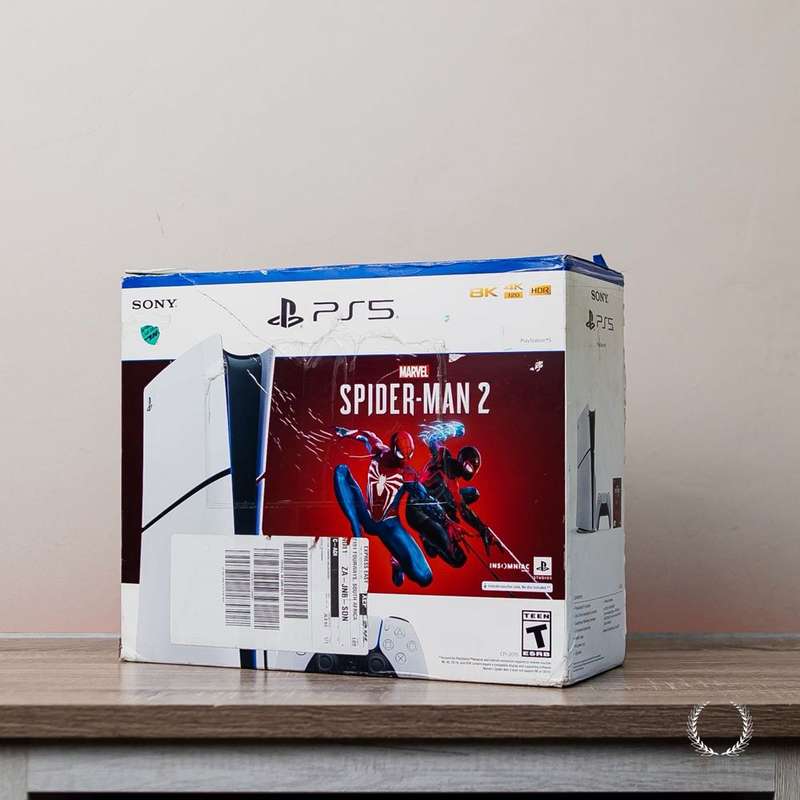 New PlayStation 5 PS5 SpiderMan Bundle