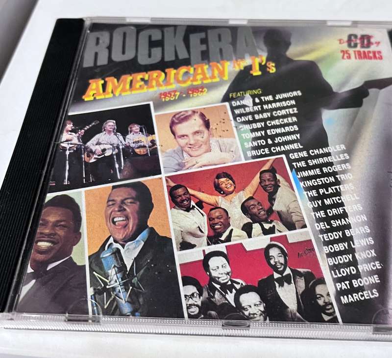 CD Rock Era American no. 1s 1957-1962 LECD400