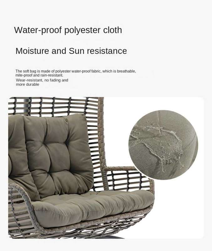 Chadrok Luxury 2 Seater Swing Chair