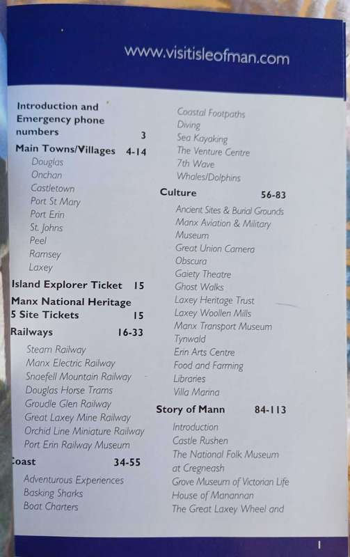 Isle of Man one stop guide