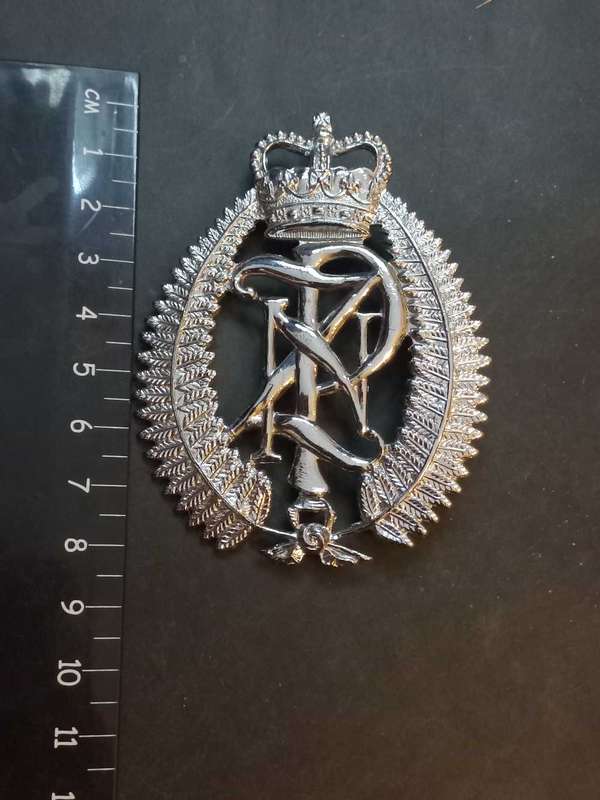 Vintage New Zealand Police Cap badge