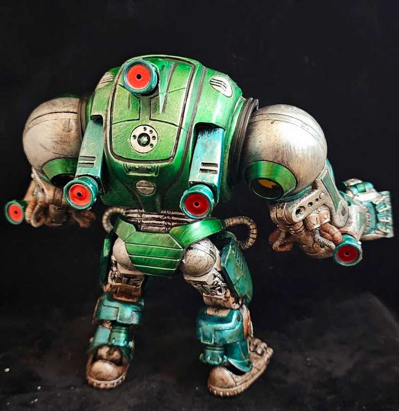 Toybiz Marvel The Incredible Hulk Classics Mecha-Hulk
