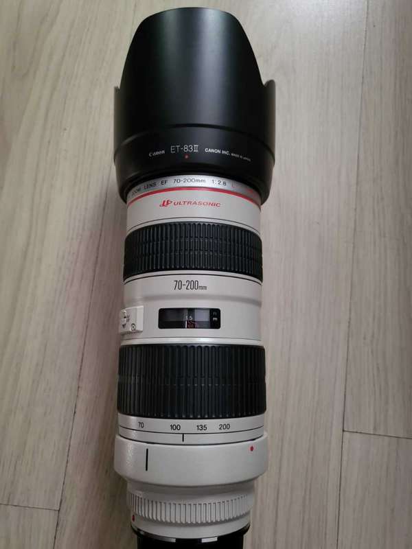 Canon EF 70-200mm f/2.8L Bundle