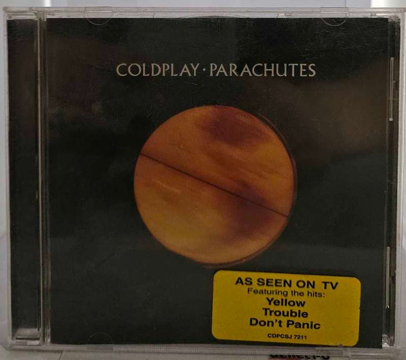 Coldplay Parachutes 1608