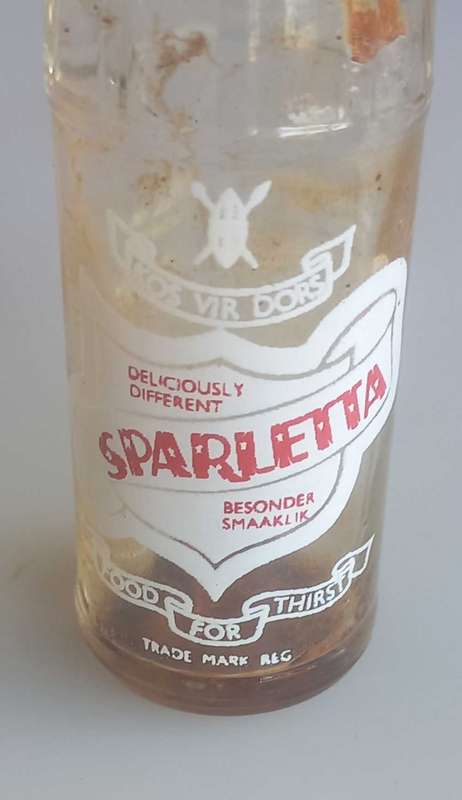 Miniature Sparletta bottle