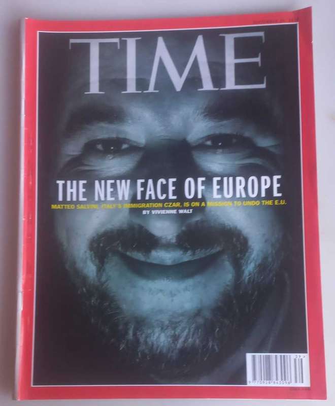 Time magazine September 24, 2018