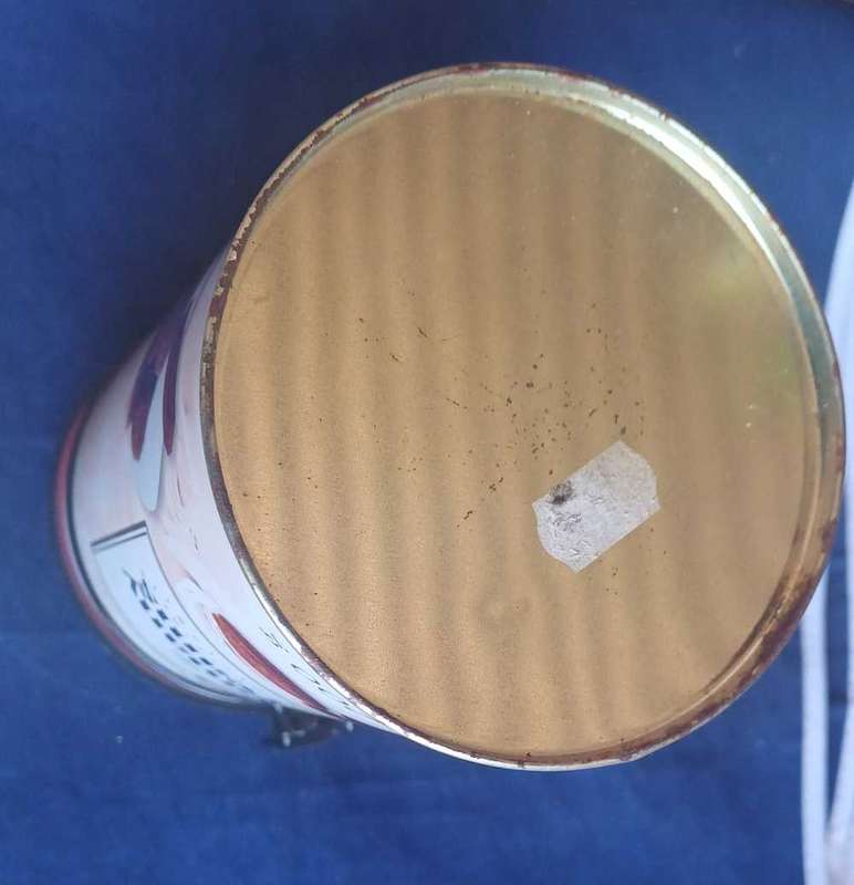 Romany creams tin