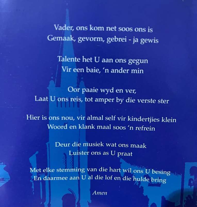 Klipwerf-orkes - Loof Hom MORFCD 751 134
