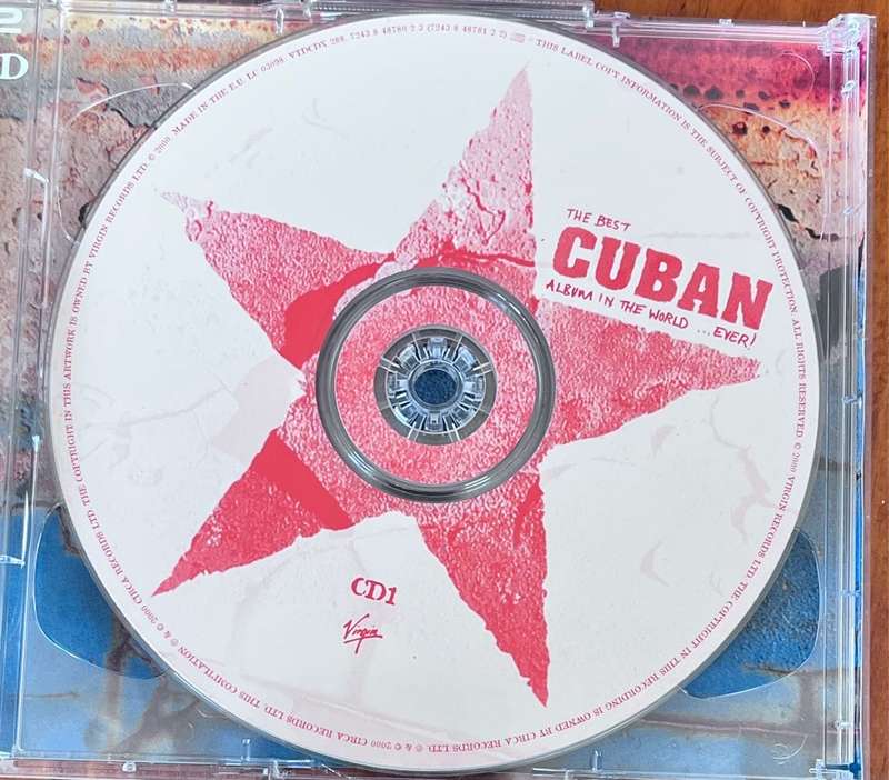 (2CD) The Best Cuban Album in the world  ever! (EU, 2000) VTDCDX288