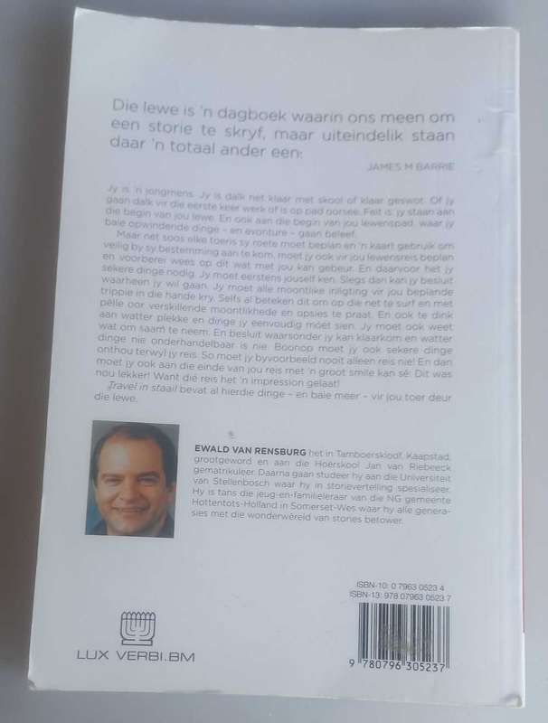 Toer die lewe deur Ewald van Rensburg