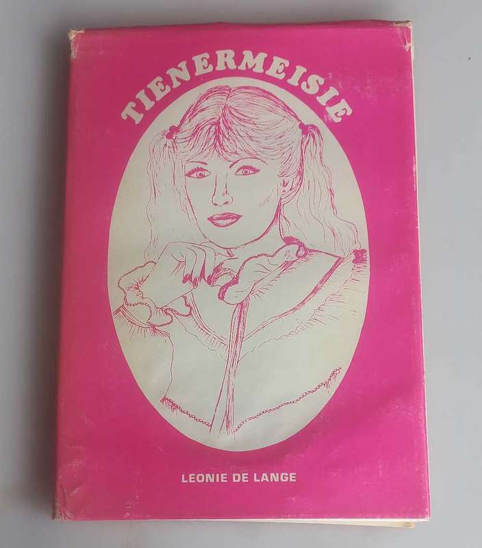 Tienermeisie deur Leonie de Lange