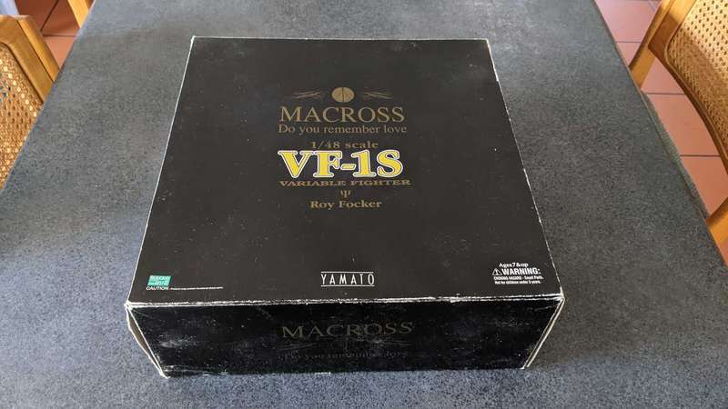 Yamato 1/48 Macross Robotech VF-1S Roy Focker