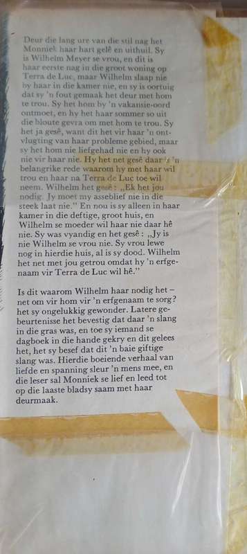 Ek was die vreemdeling deur Dricky Beukes