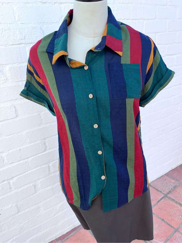 Striped shirt - medium