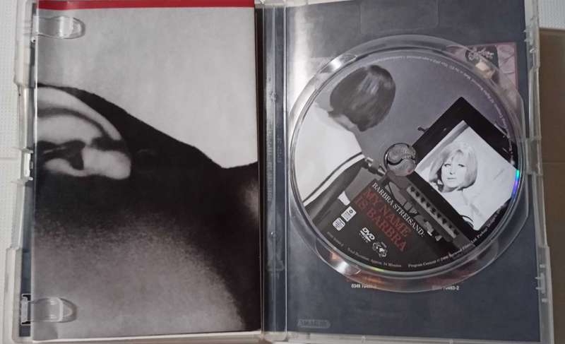 Barbra Streisand - Color Me Barbra DVD