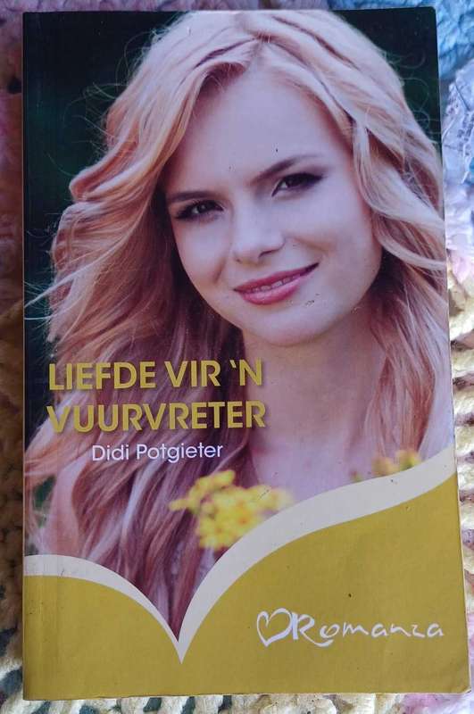 Liefde vir `n vuurvreter deur Didi Potgieter (Romanza)