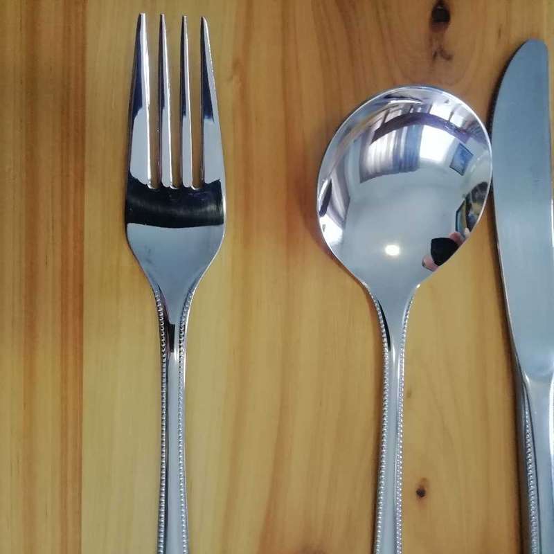 124 Piece Stainless Steel cutlery set
