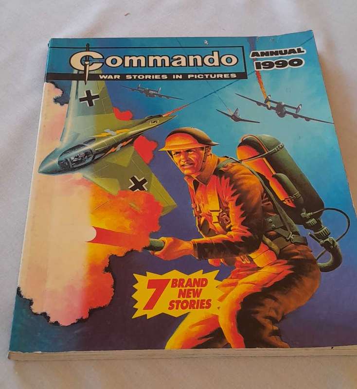 Commando Annual 1990