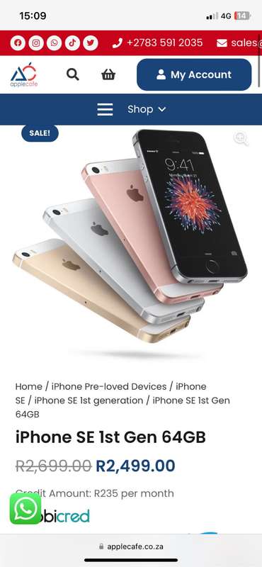 iPhone SE