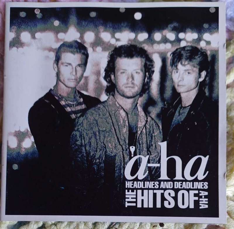 The hits of A-ha cd