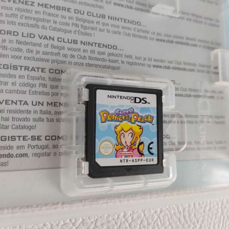 Super Princess Peach Nintendo Ds