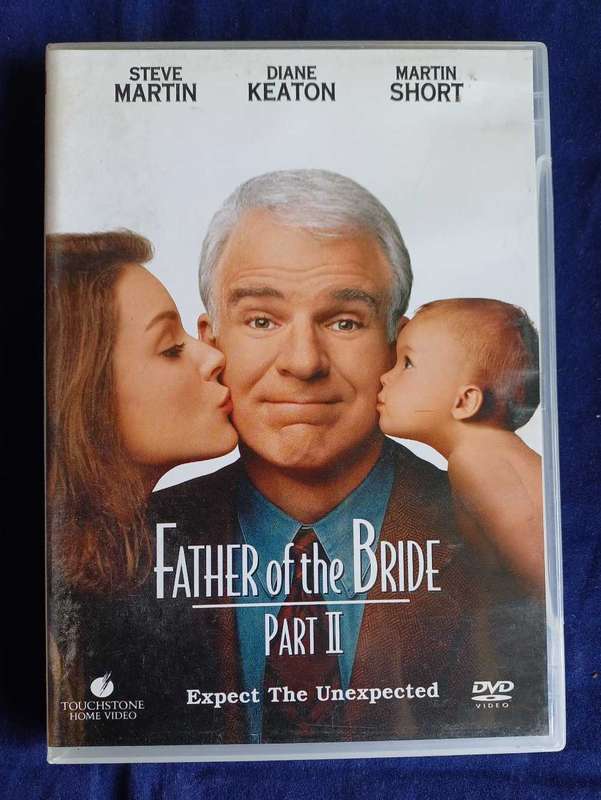 Father of the bride part II dvd