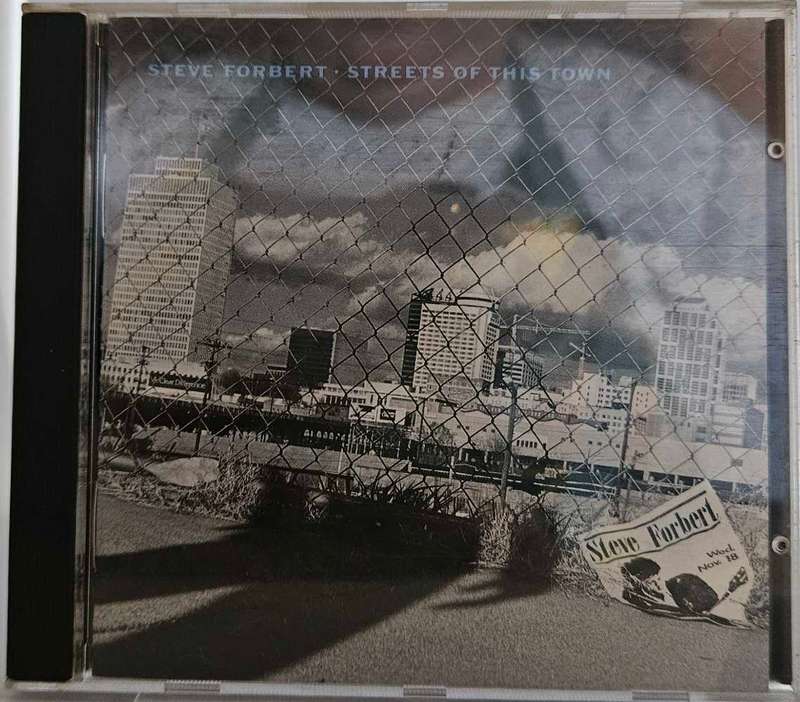 Steve Forbert Streets of this Town   (378)