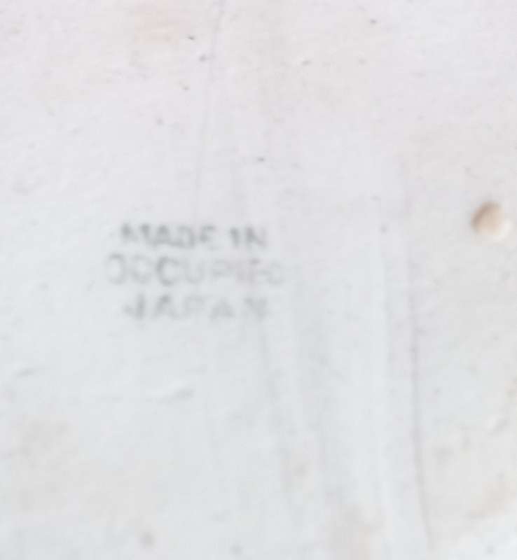 Charcter cup made in occupied Japan