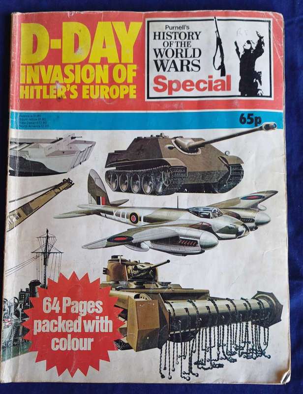 D-Day invasion of Hitler's Europe